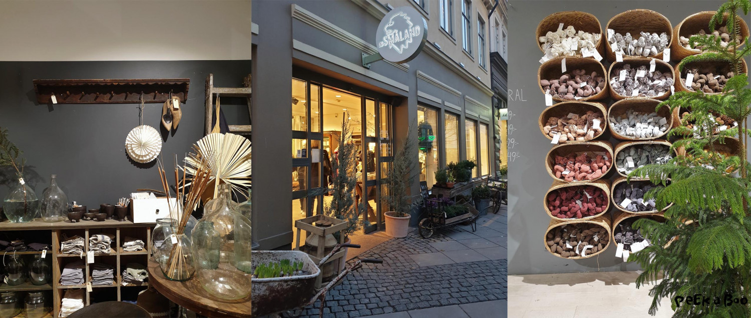 The concept store AB Smaaland in Malmo, Sweden.