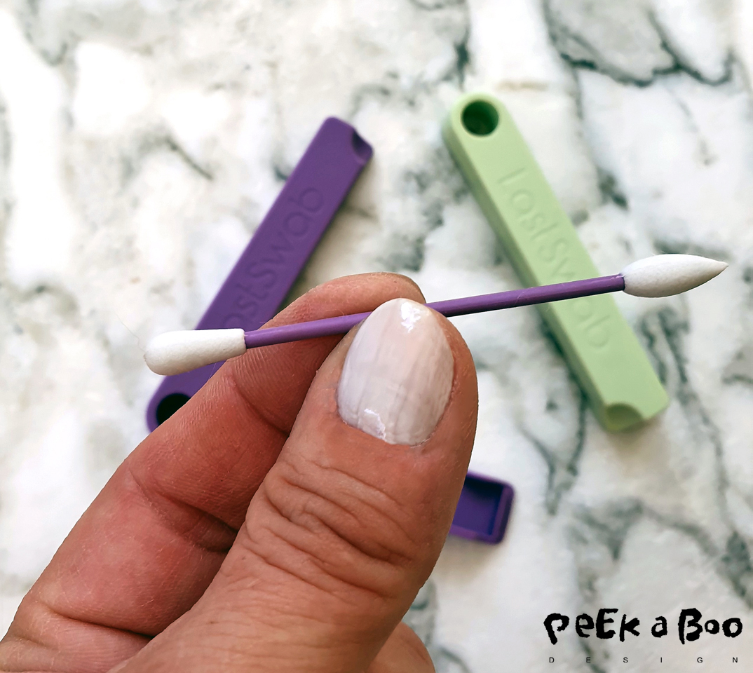 The perfect swab for removing makeup.