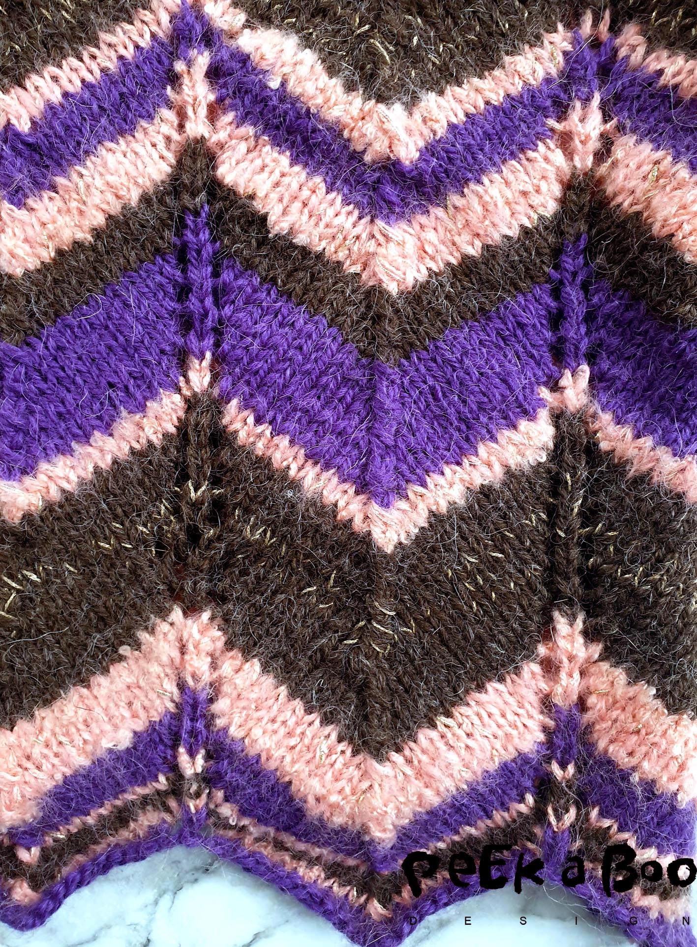 Zig-zag knitwear – en begynderstrik med guide | DIY | Peekaboo Design