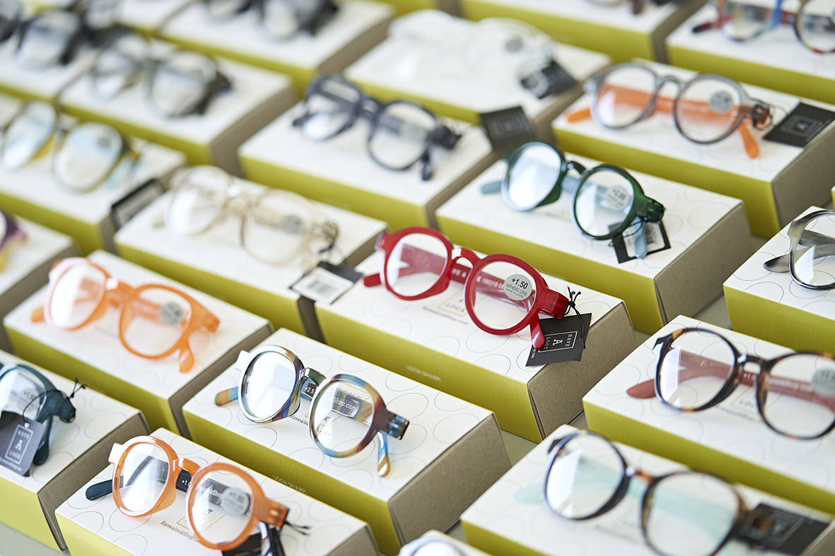 Some examples of the glasses from "Have a look shop".