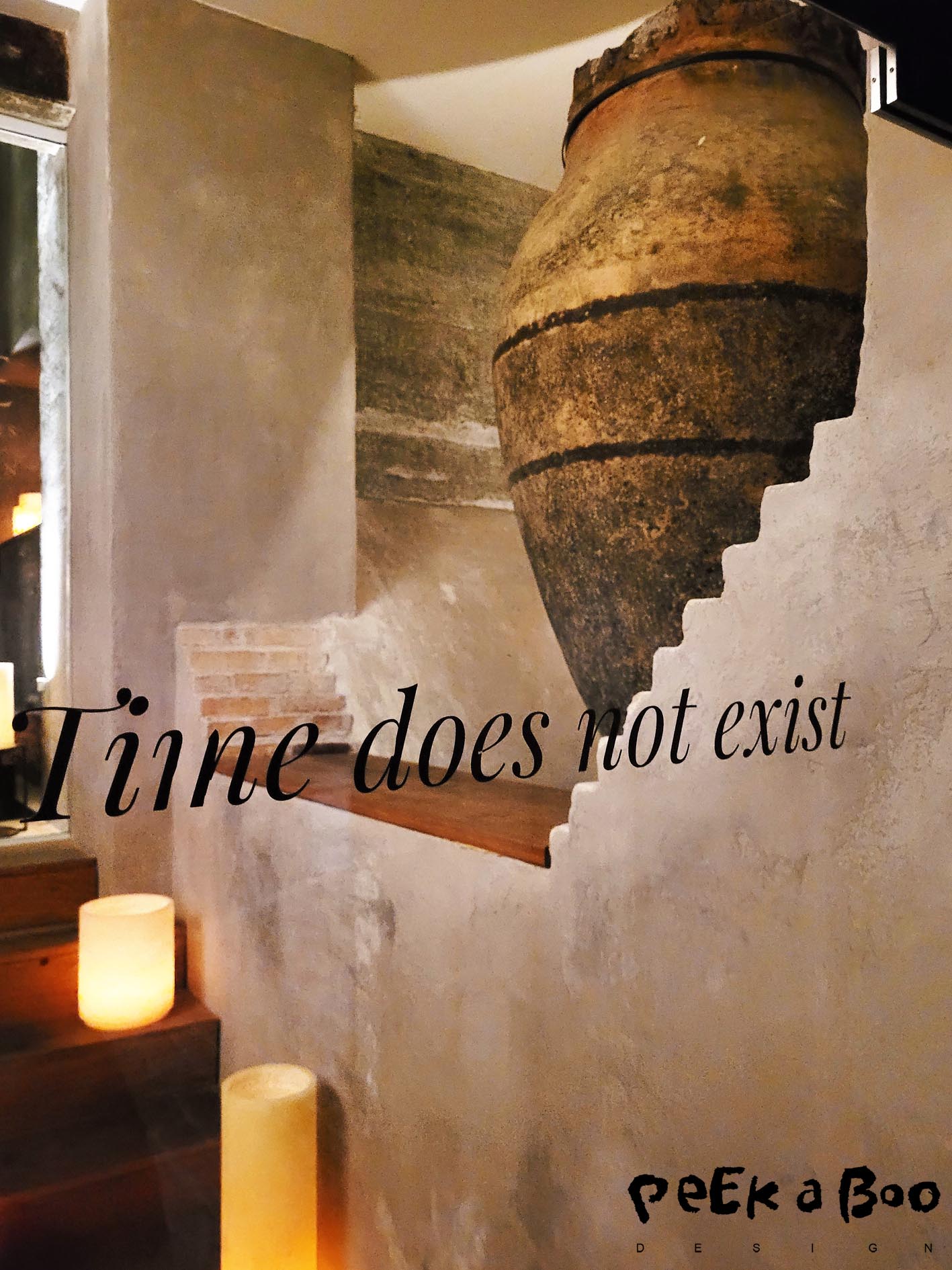 Time does not excist at Aire Ancient Bath, that is so true.