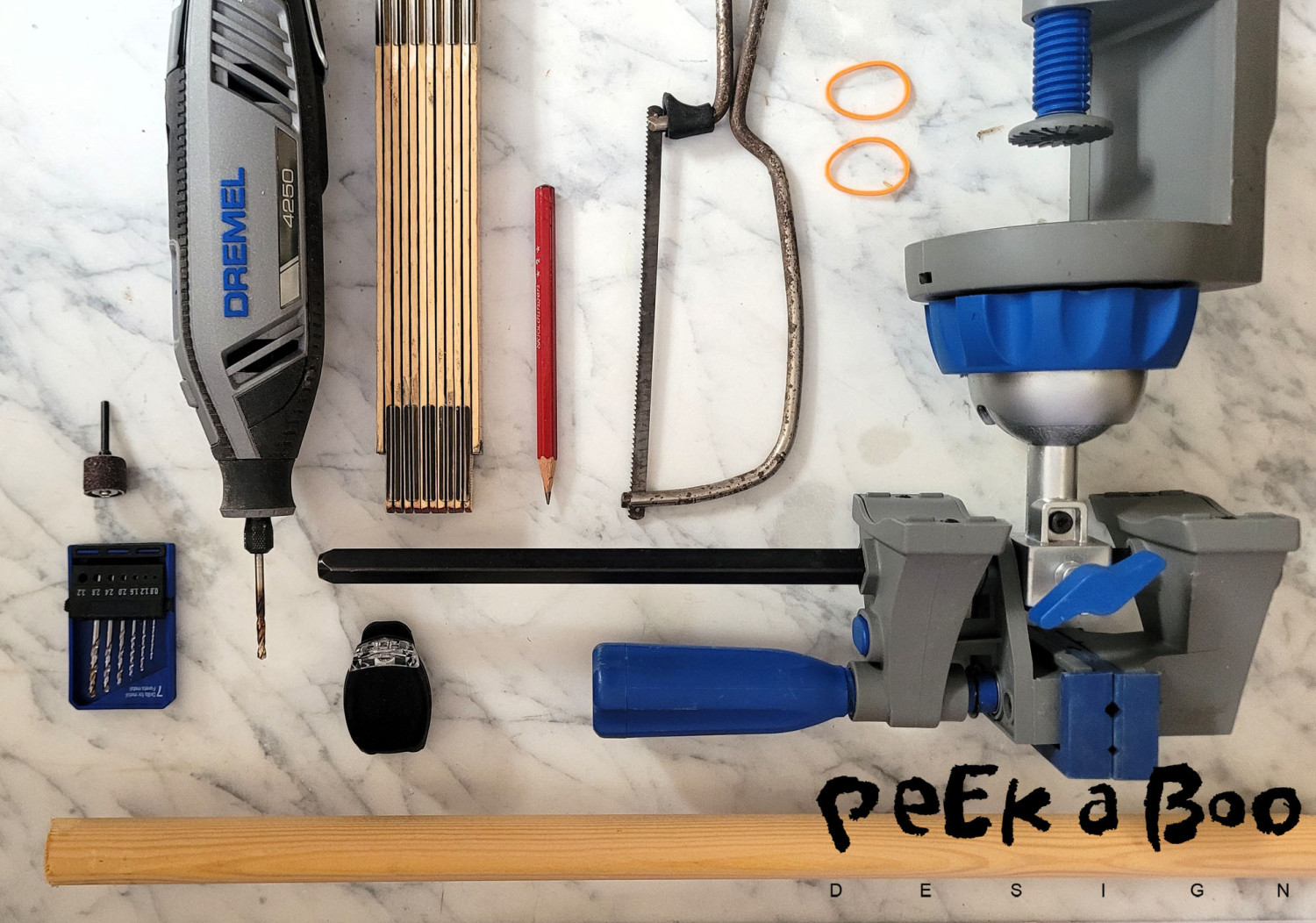 The materials and tools you need for this project.