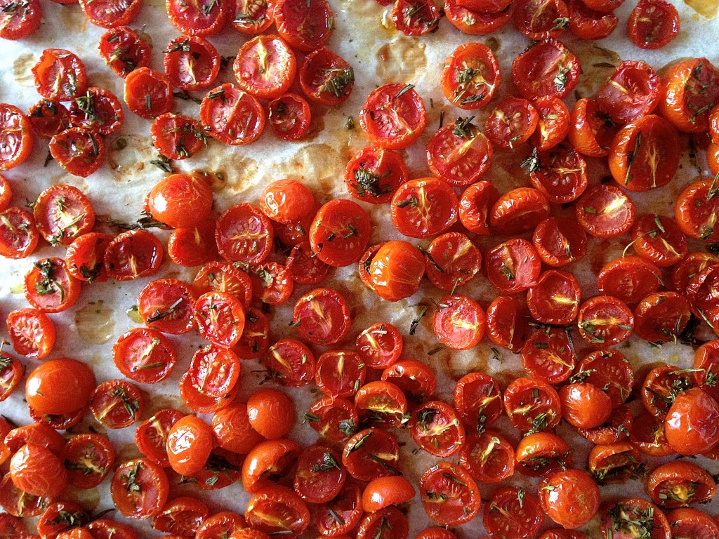 langtidsbagte tomater
