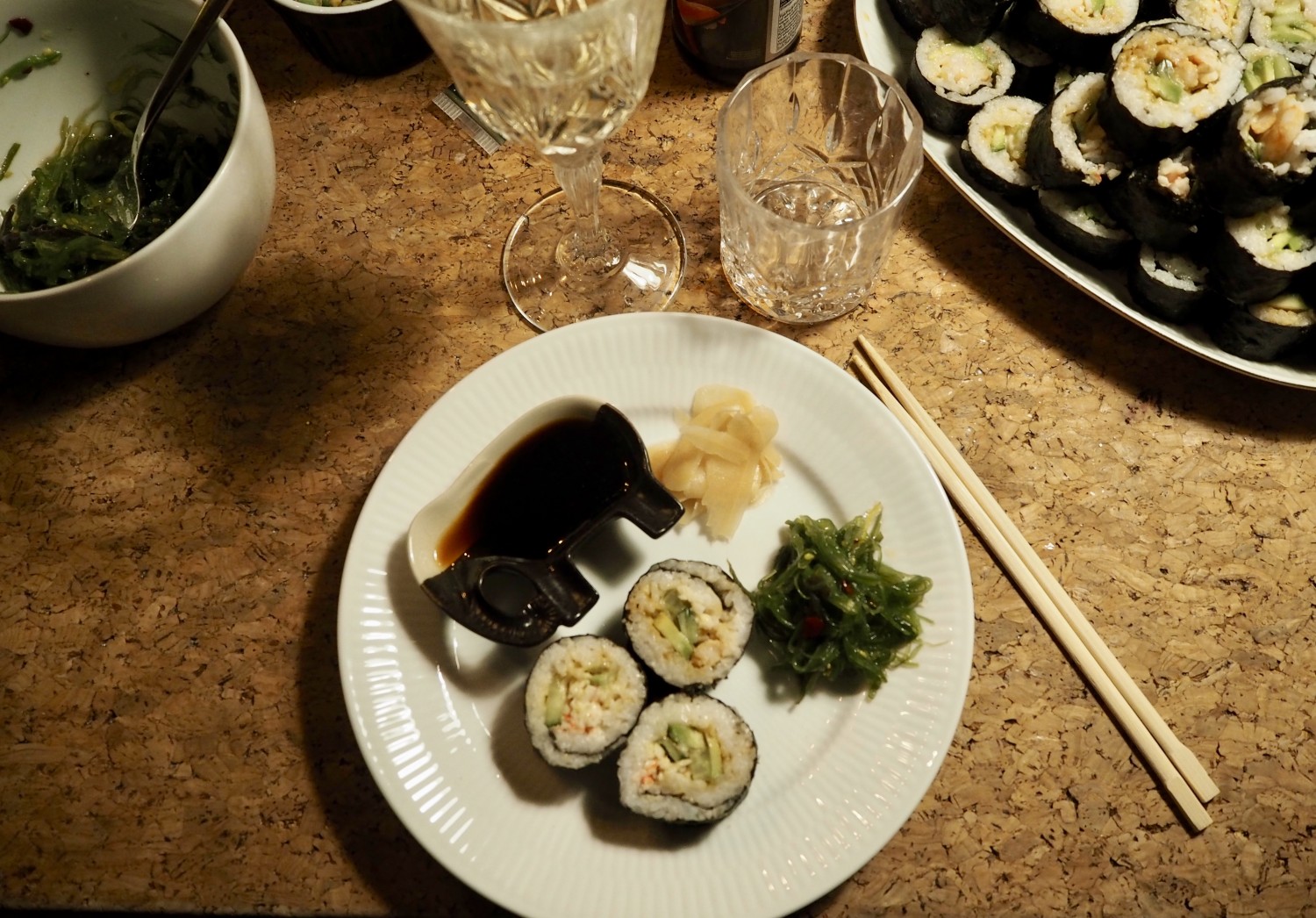 Opskrift: Hjemmelavet sushi | Opskrifter | Minuit