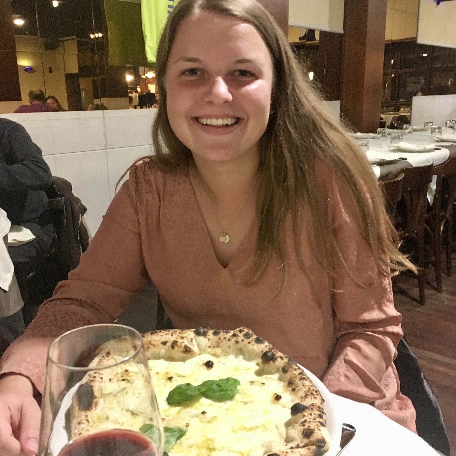 Italien Montesilvano rejse ferie turist pizza