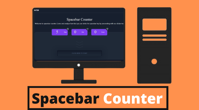 Spacebar Counter Spacebar Clicker