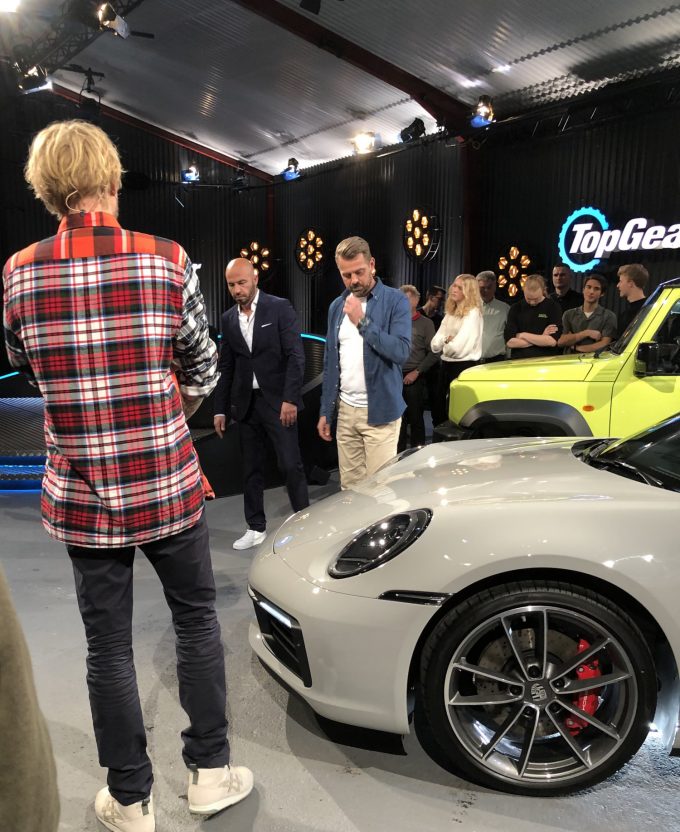 Med som publikum til det danske Top Gear | Artikler | AmazingCars.dk