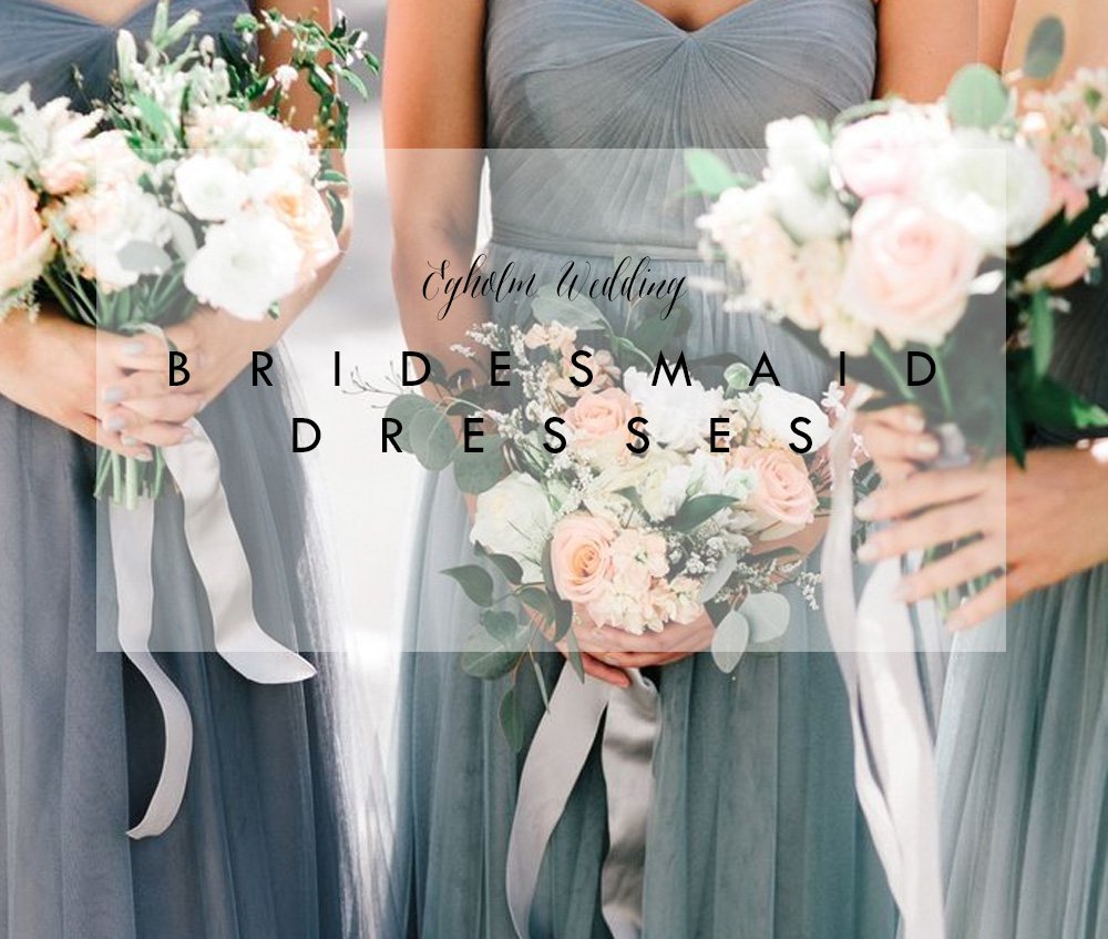 BRYLLUP – om brudepiger og kjoler.. | Bryllup | Acie