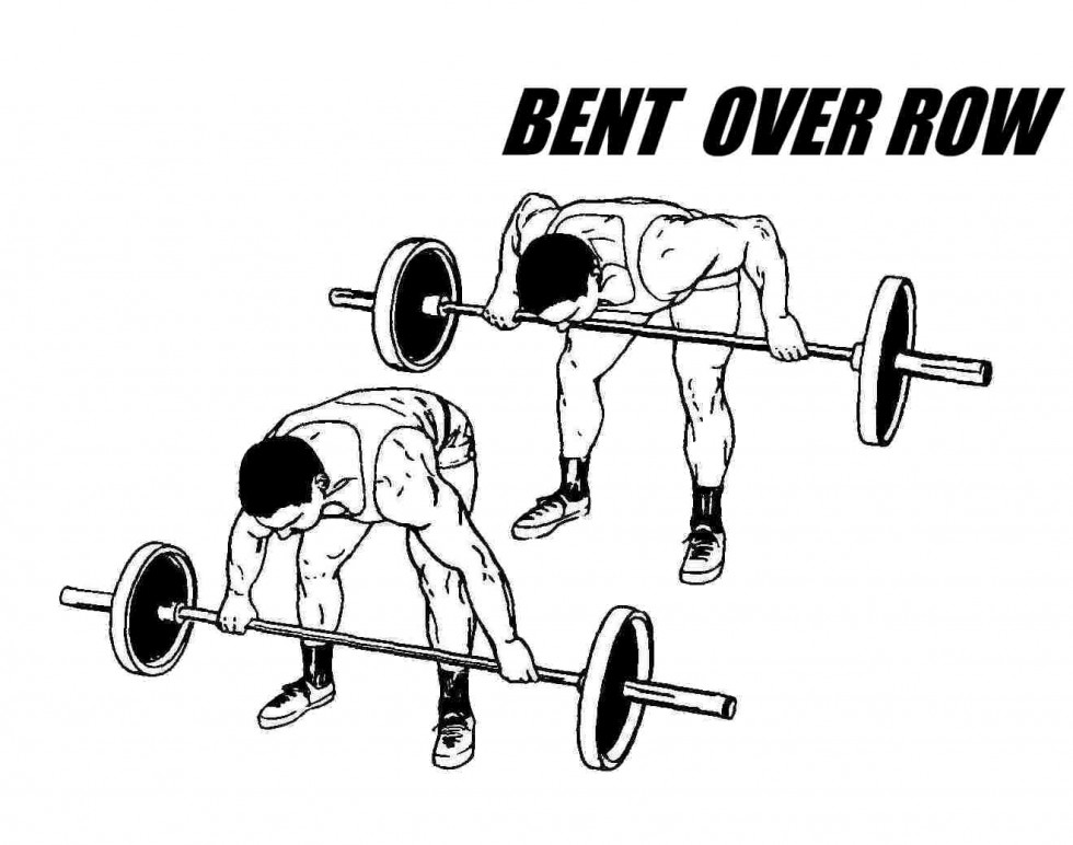 bent-over-row