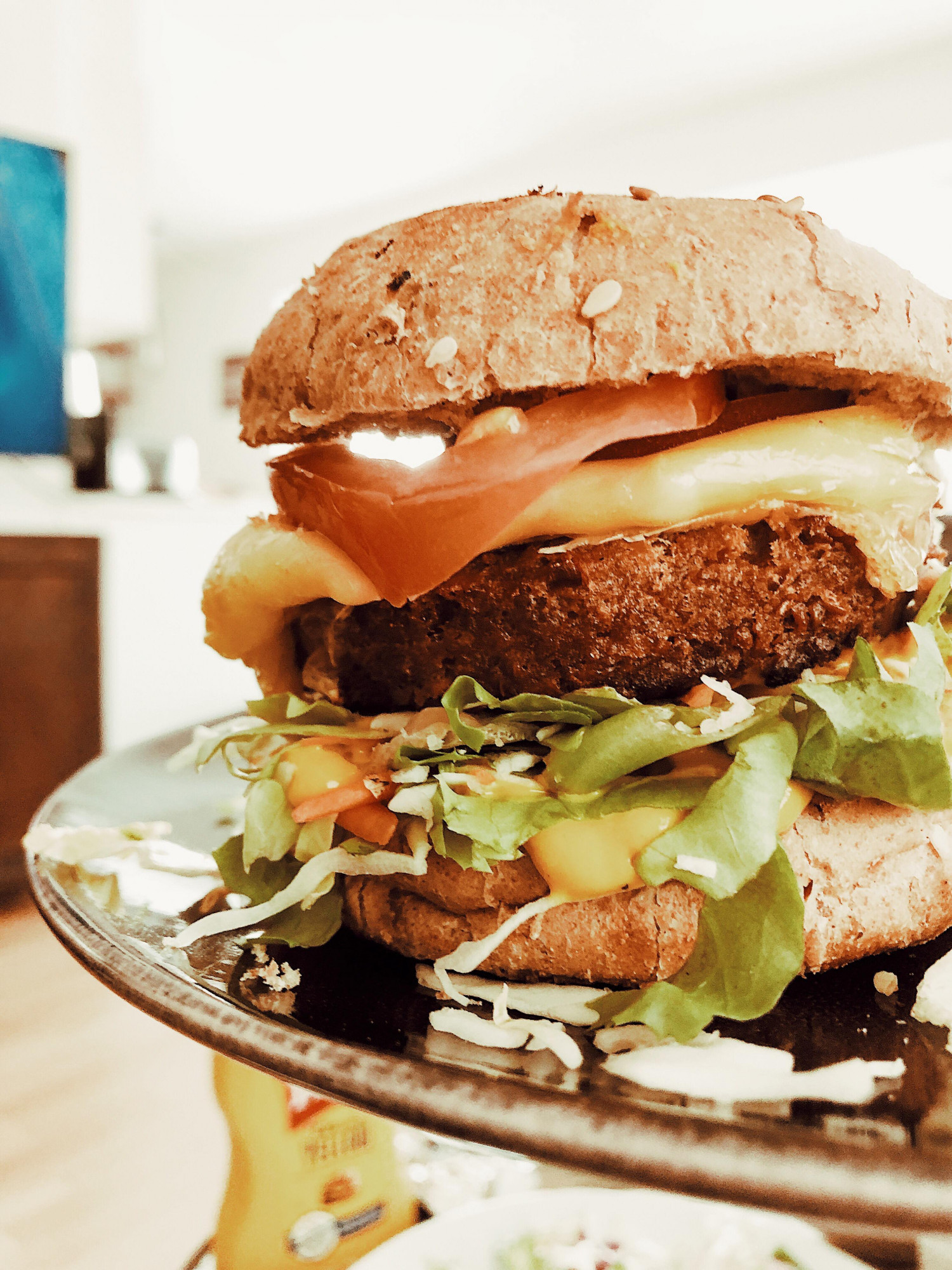 Anmeldelse af en burger: BEYOND MEAT | Alle indlæg | Kira Eggers