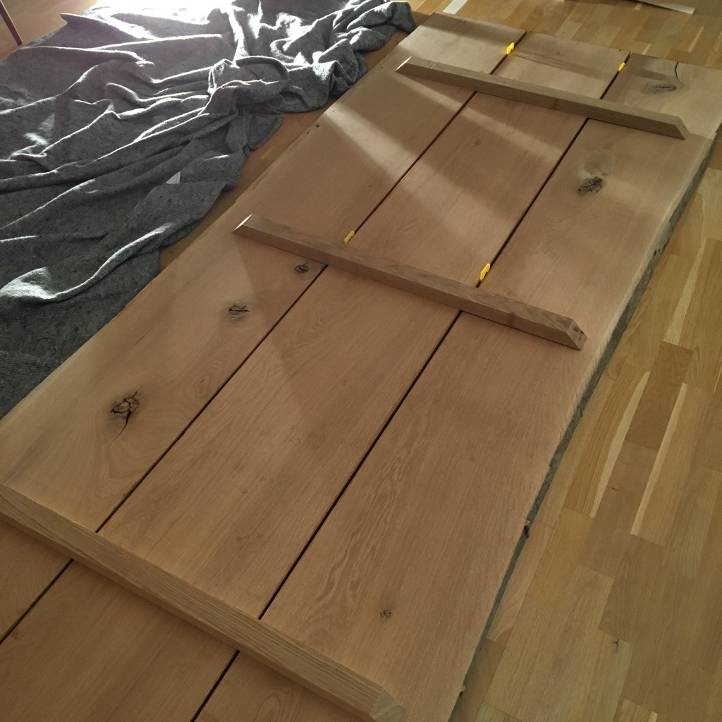 Plankebord: Lav dit eget spisebord af ege-planker – på 2 dage! | Indretning  | 2verdener