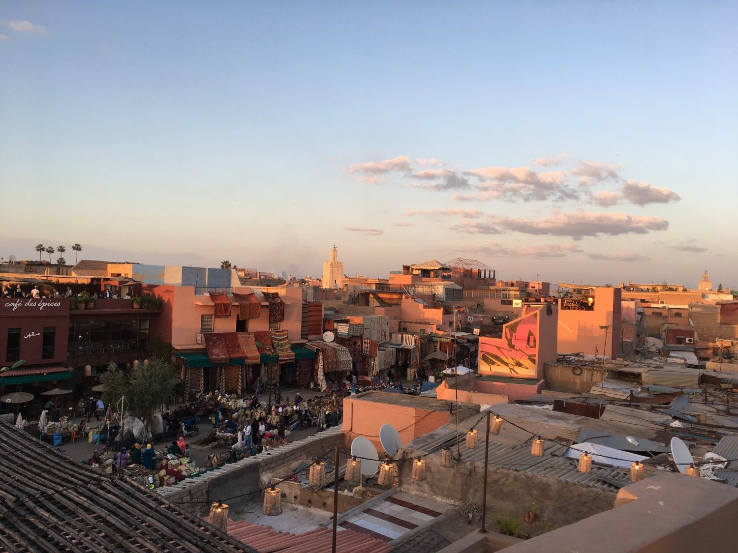 Marrakech udsigt