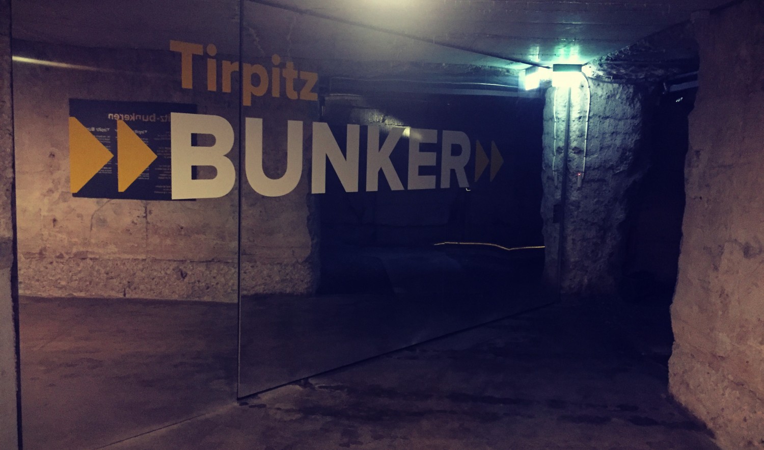 Tirpitz bunkeren