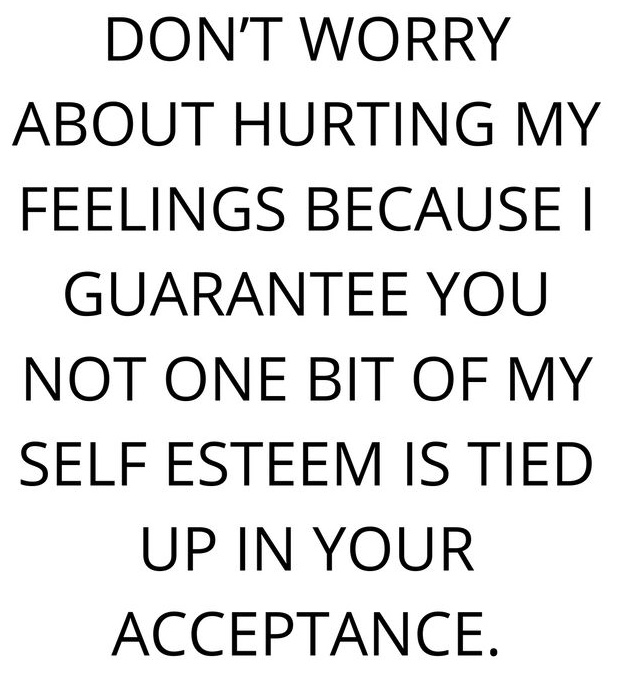 Quotes About Our Self 17 Best Ideas About Self Acceptance On Pinterest | Self Acceptance  - Daily Quote