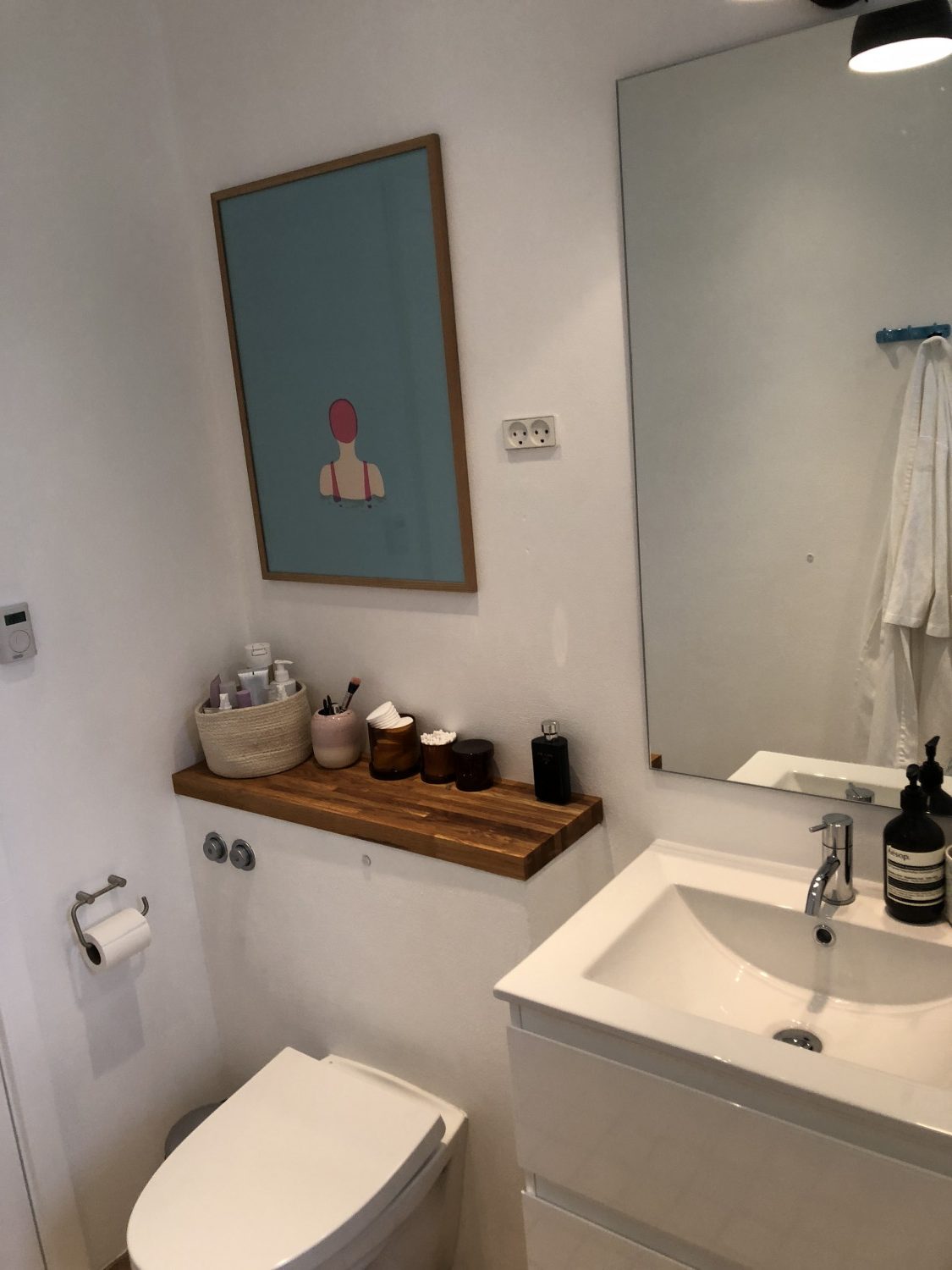 Så fik vi nyt badeværelse på en weekend – se forvandlingen | Boliglivet |  Bygge Madsen