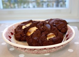 triple-chokolade-cookies