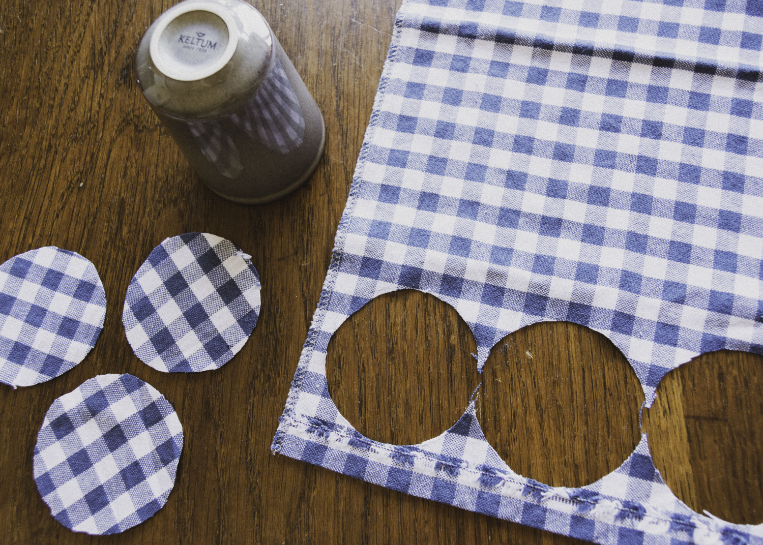 Hjemmelavet zerowaste wrappingpapir med bivoks // DIY zerowaste wrapping paper with beeswax