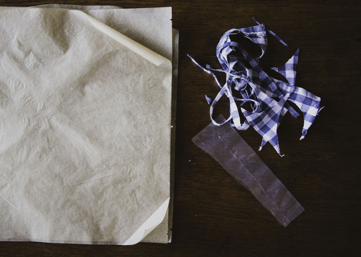 Hjemmelavet zerowaste wrappingpapir med bivoks // DIY zerowaste wrapping paper with beeswax