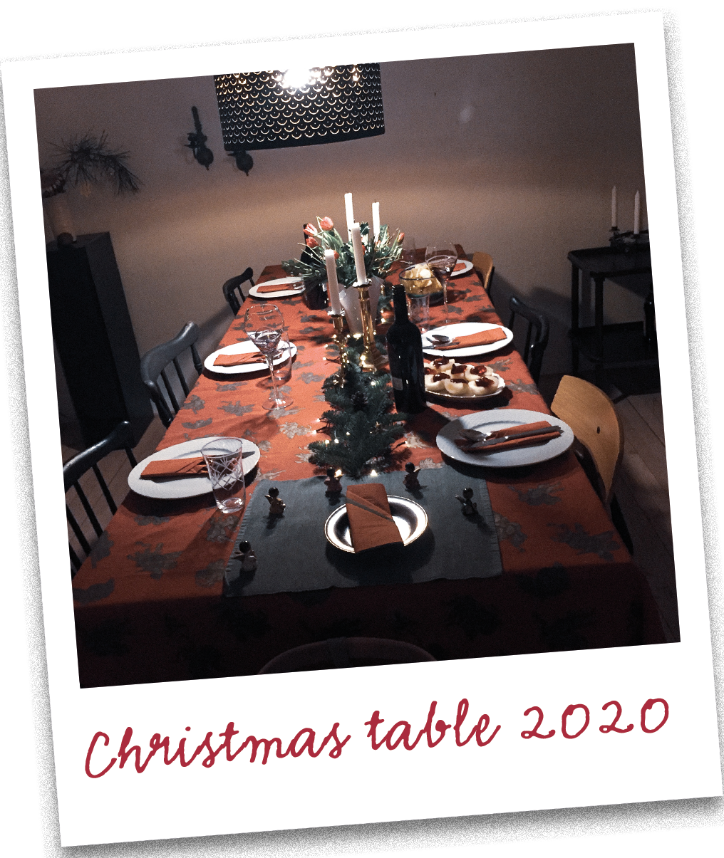 julebord christmas table julemiddag christmas dinner bordaekning table setting centerpiece borddekoration juledekoration