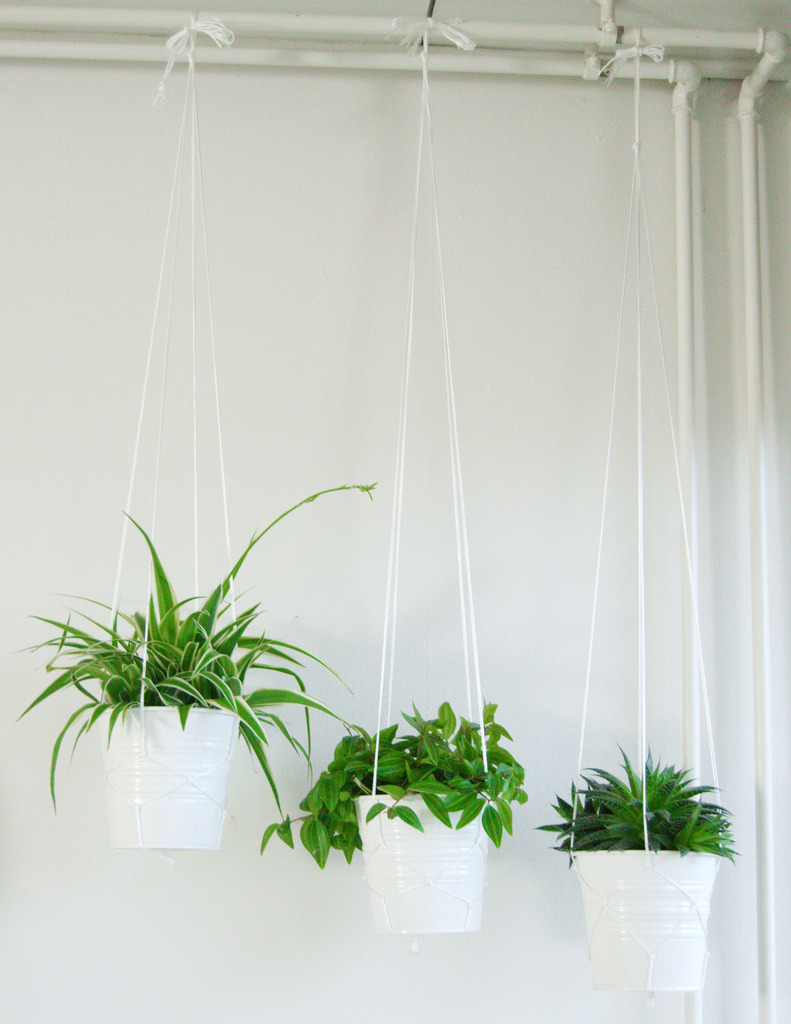 DIY: Hængende planter – macrame. | Kreativt | Lise Emilia