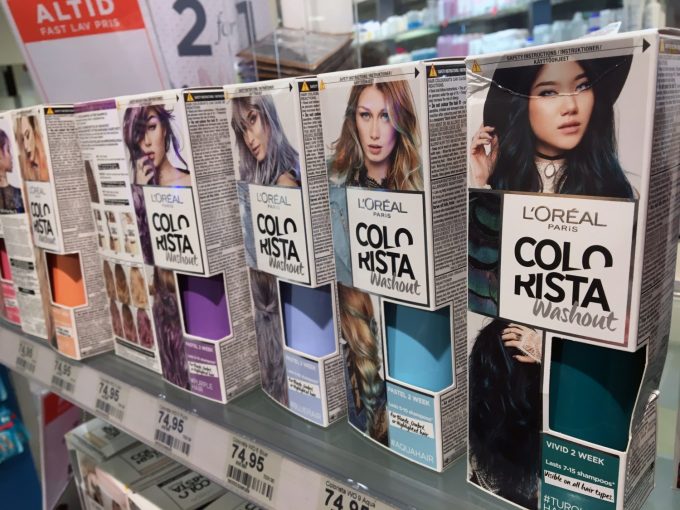 detekterbare Store Hus Tester: L'Oréal Colorista Washout | BEAUTY | venlighilsen