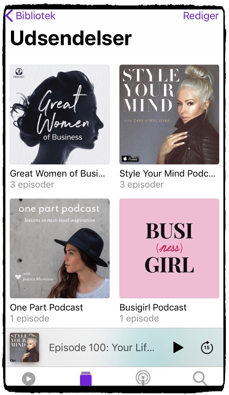 podcast til kvinder