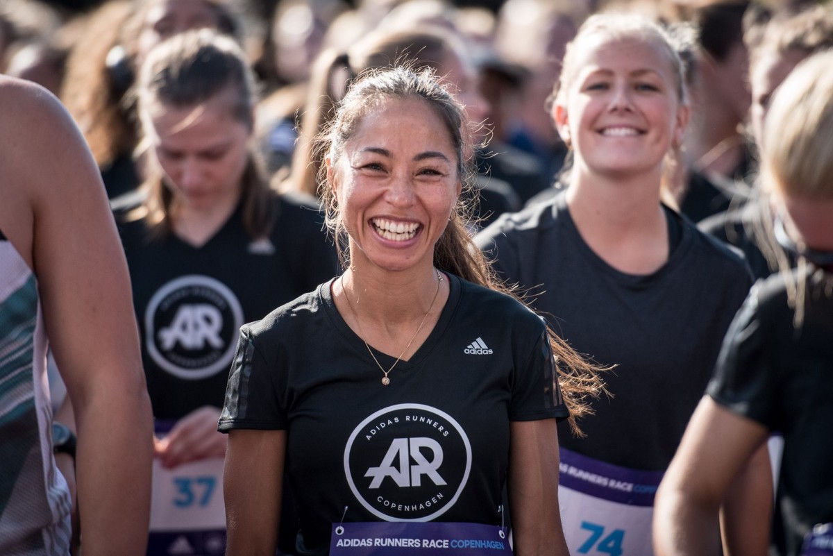 ADIDAS RUNNERS RACE – The Cheering Zone Was Lit | be·stainable