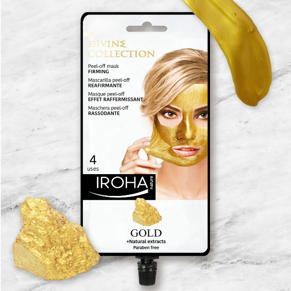 Iroha Gold Mask
