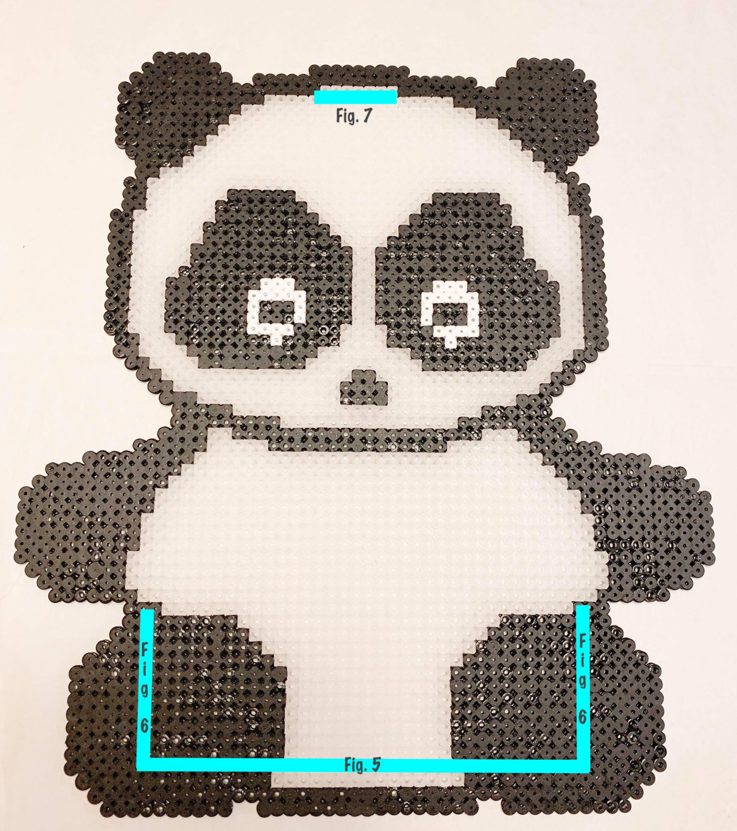 Panda Light 🐼 | 3D | crumbsbytanja