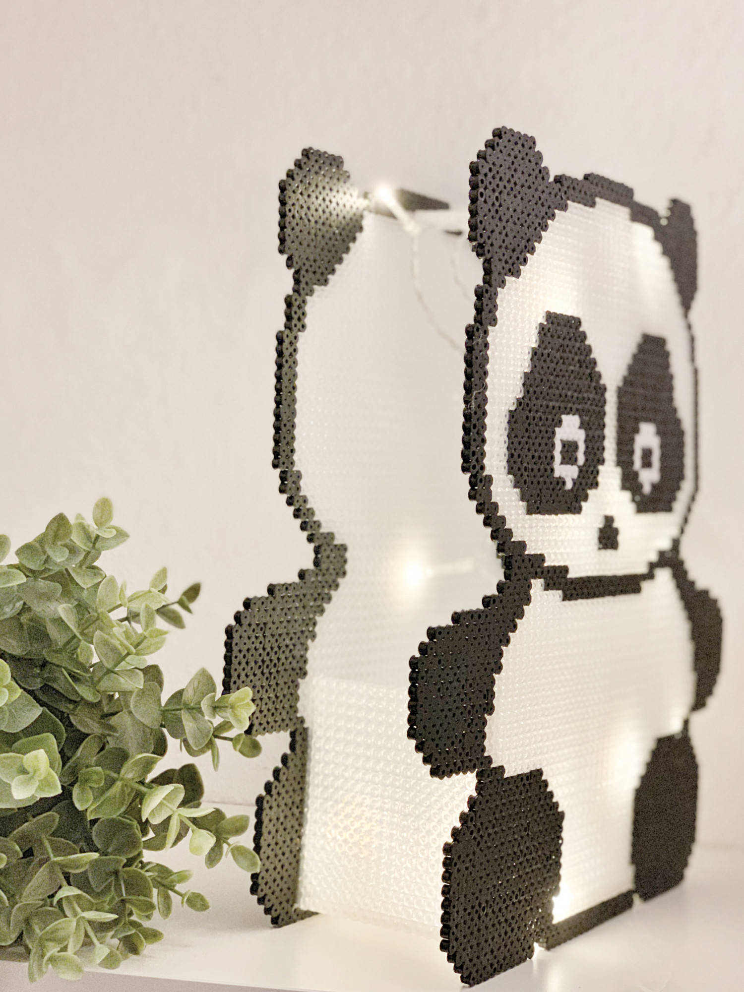 Panda Light 🐼 | 3D | crumbsbytanja
