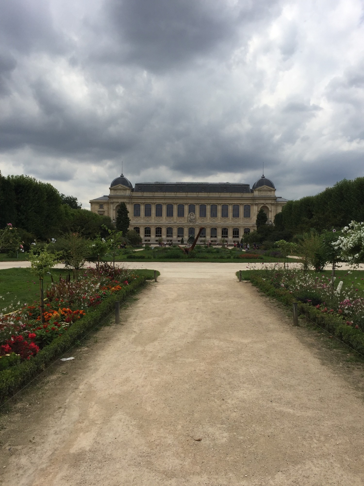 Jardin Des Plantes er Paris' botaniske have