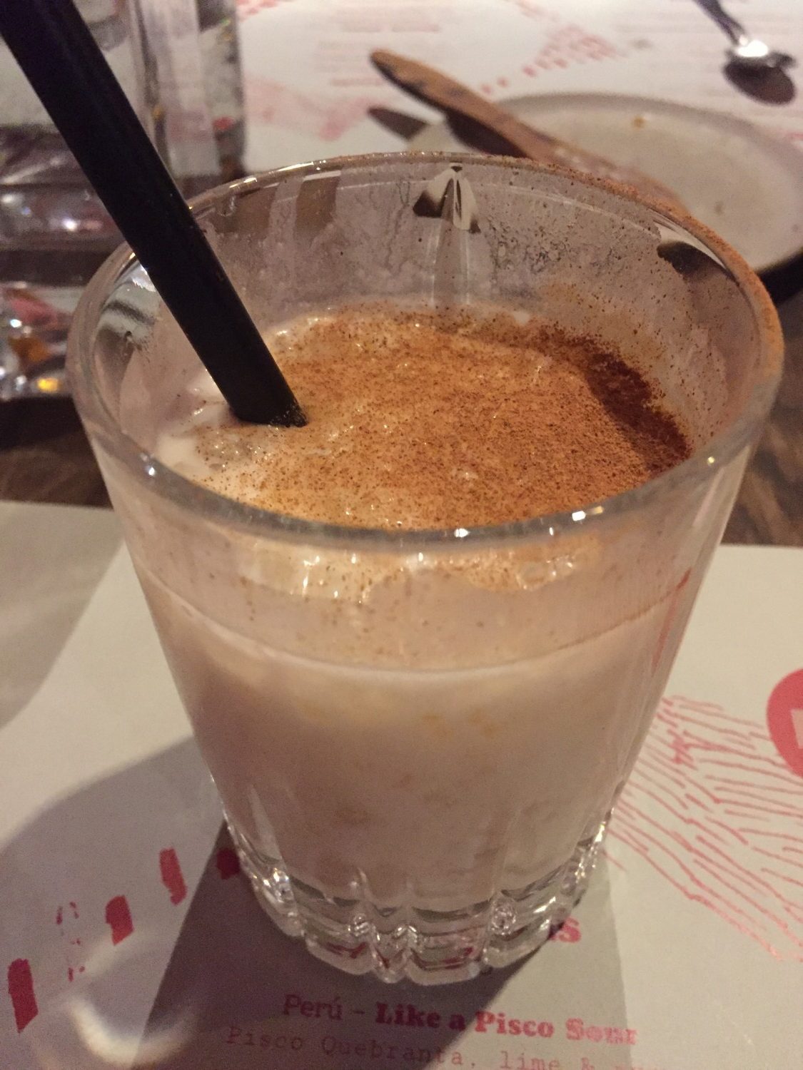 Venezuela – Cocada con Ron: Hvid rom, kokosmælk & blodorange sirup 100 kr