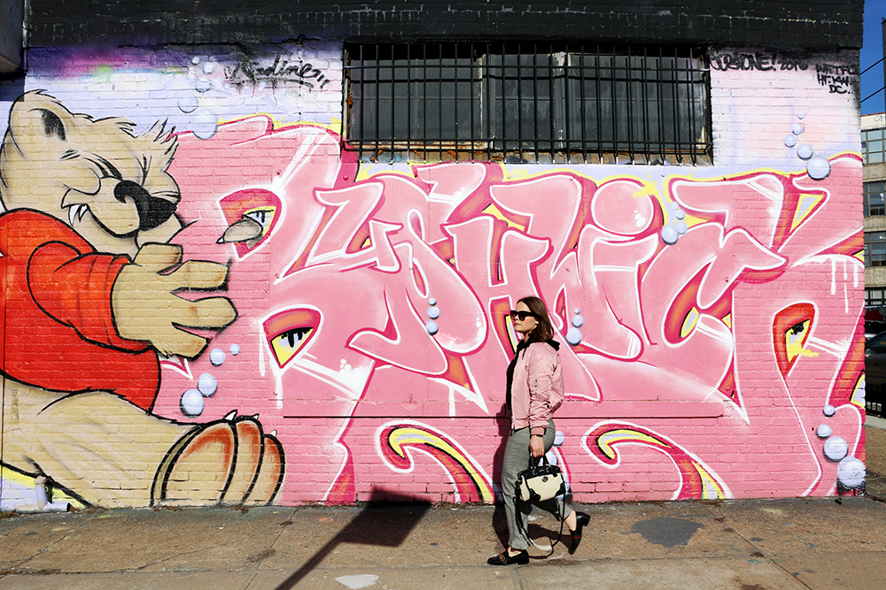 Pink Graffiti