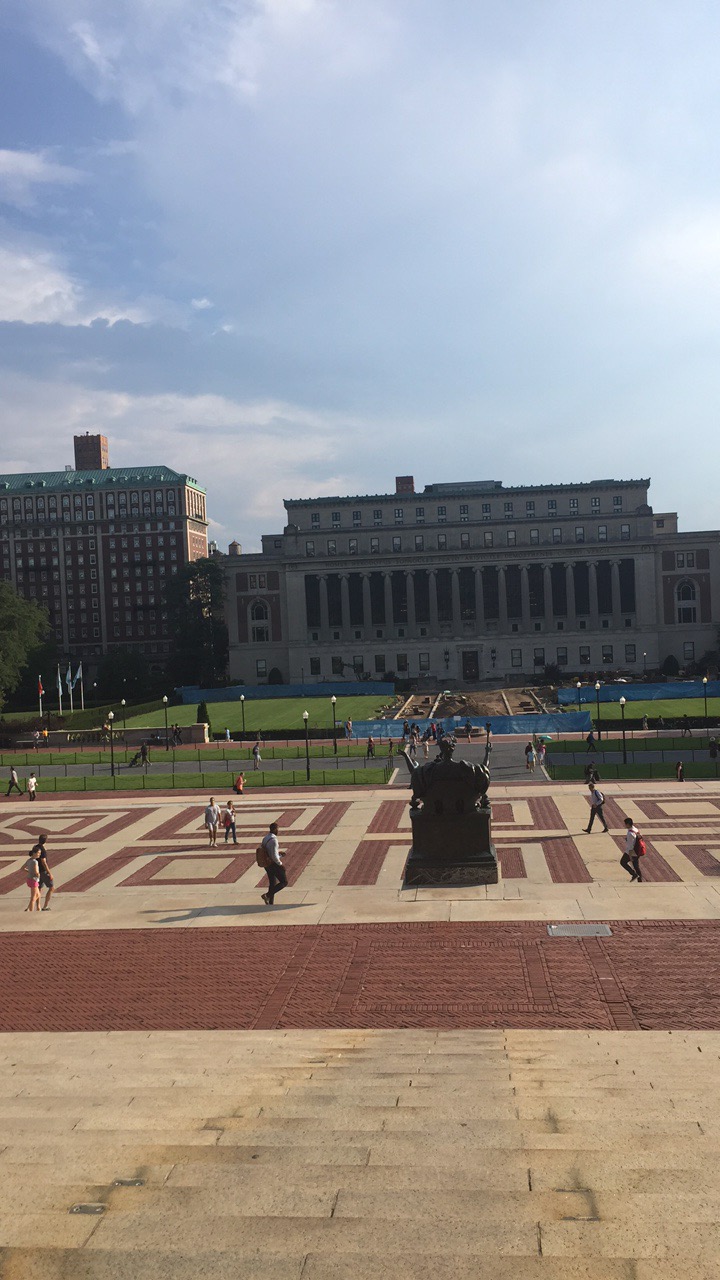 Columbia University - hvor jeg vil studere i mit næste liv...