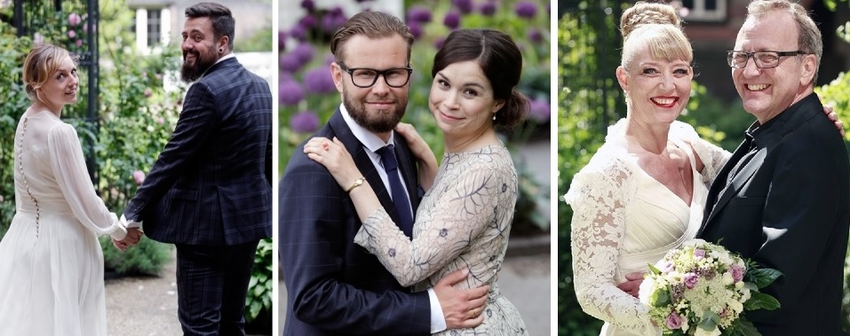 Gift ved første blik: Her er de 6 mest uforglemmelige par | Dansk TV |  mathildeanhoj