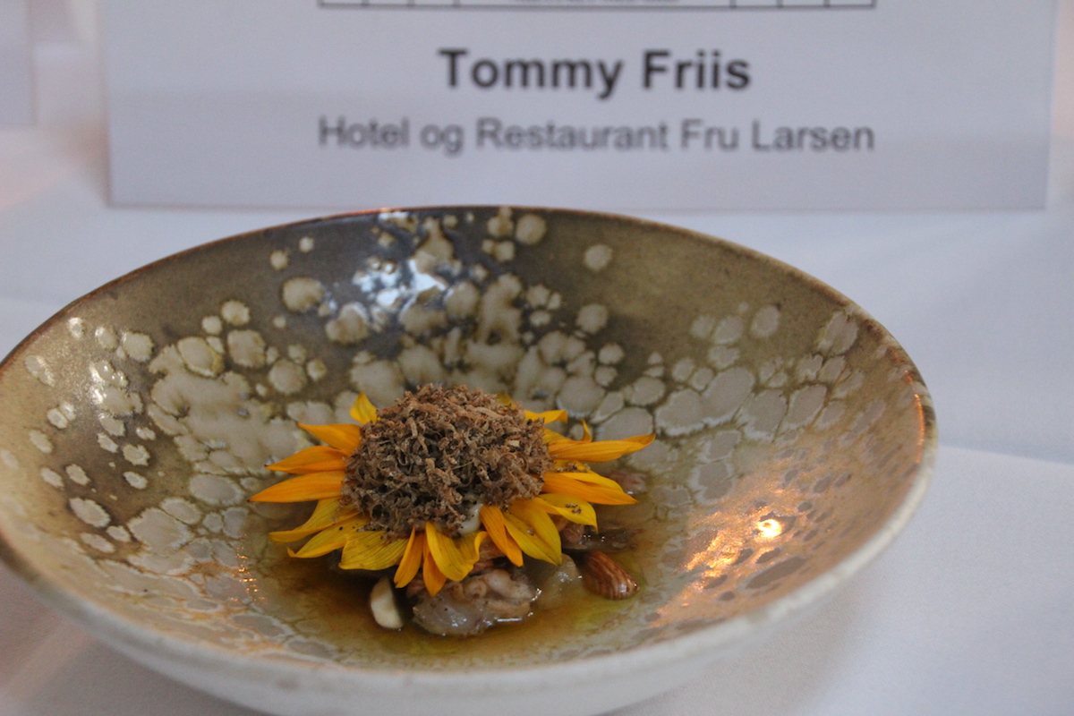 Vinderen af Årets ret med gris 2017 - Tommy Friis, Hotel og Restaurant Fru Larsen