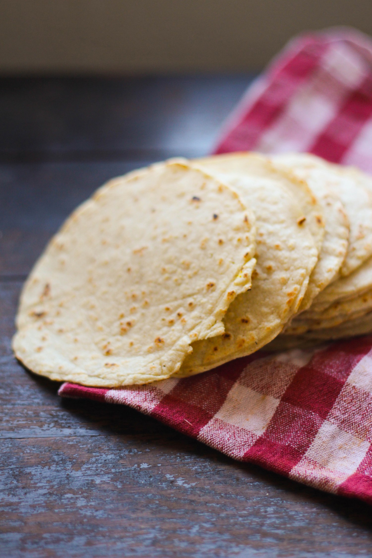 Tortilla - hjemmelavede majspandekager til taco