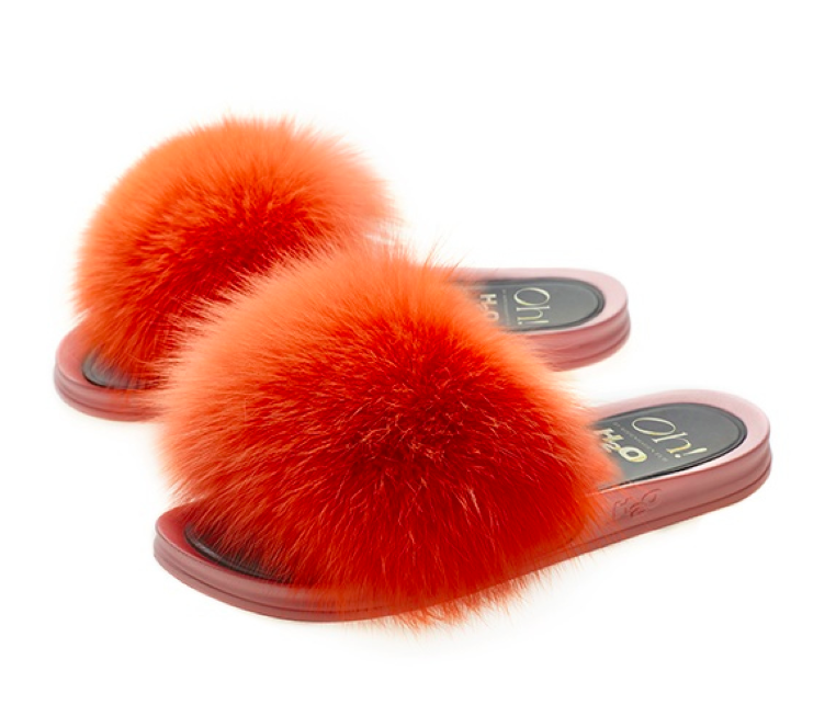 Furry flip-flops er også cool i December | Fashion | mathildehjortbressum
