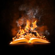 Brændende bøger