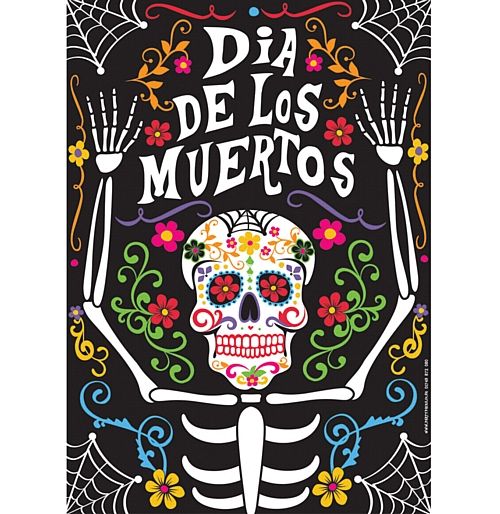 e1e79414a37c60396d4f49b5dee168ae-day-of-the-dead-poster-day-of-the-dead-decorations