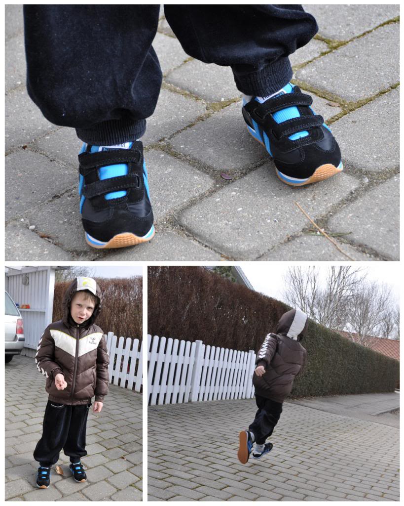 Forår = Nye sko fra Hummel | Børn | pforpernille