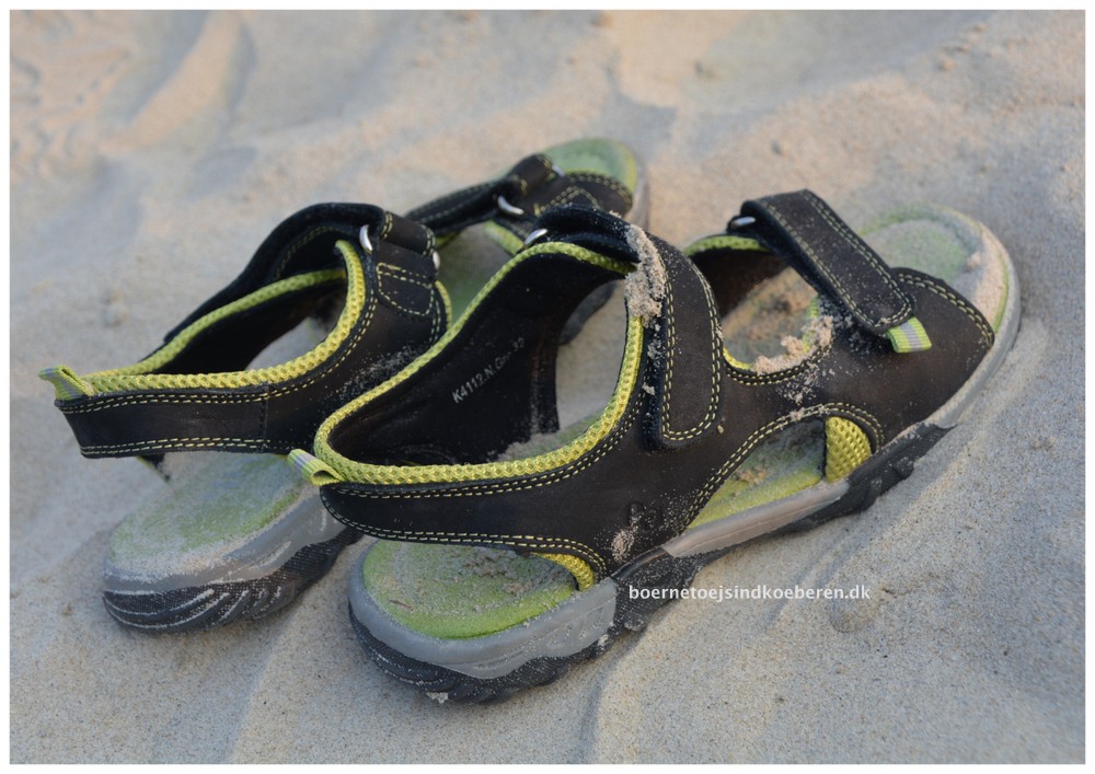 Green Comfort sandaler