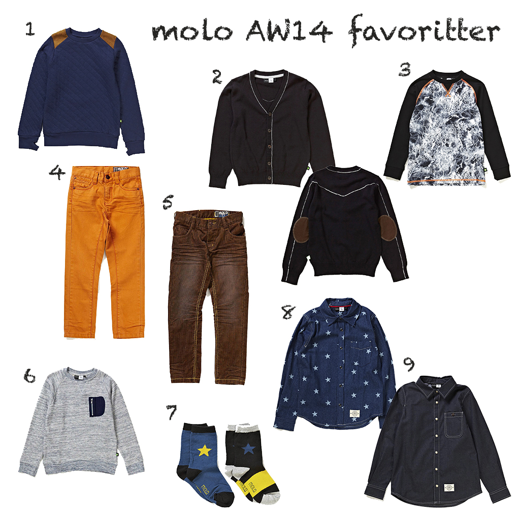 molo AW14 favoritter