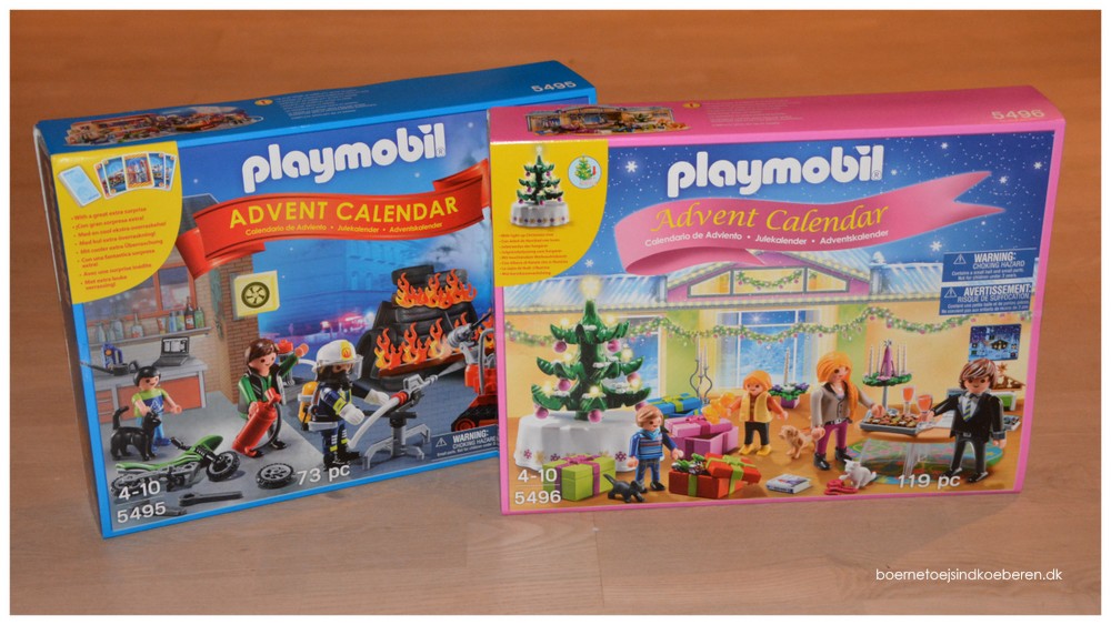 Mold Sæt ud Isolere Playmobil julekalender – Drenge og pige julekalendere – Findes det? |  Familylife | pforpernille