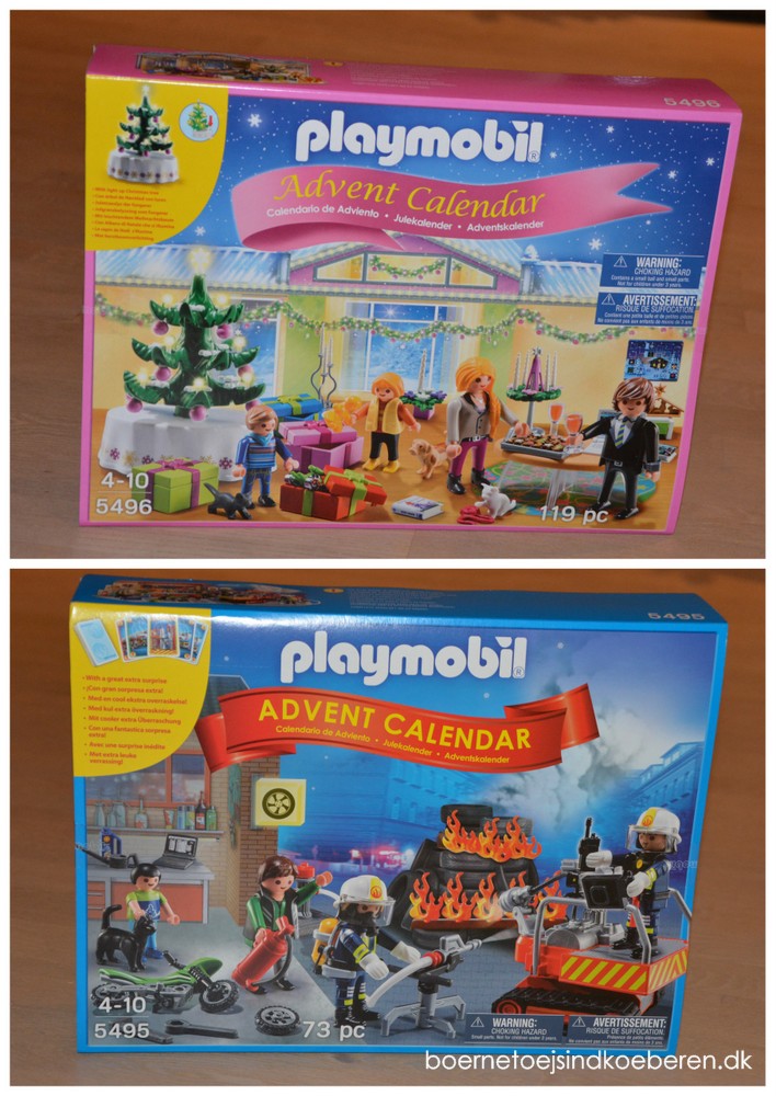Playmobil julekalender