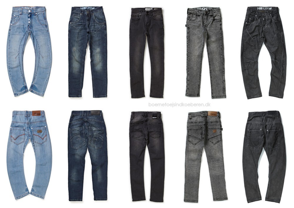 Jeans til tweens