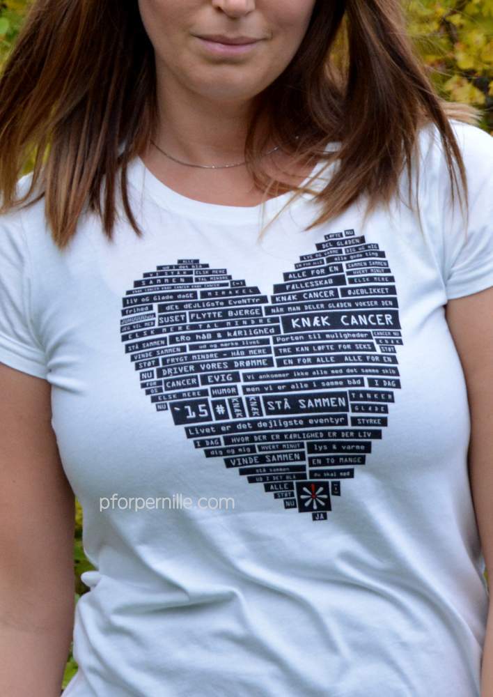 Knæk Cancer t-shirt – Støt nu | Mor | pforpernille