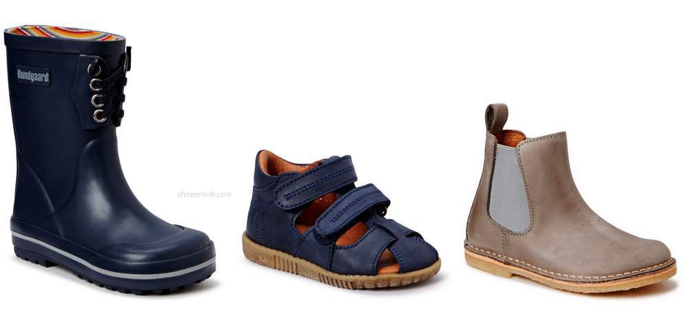 Konkurrence – Vind komplet sko garderobe til dit barn fra Bundgaard | | pforpernille