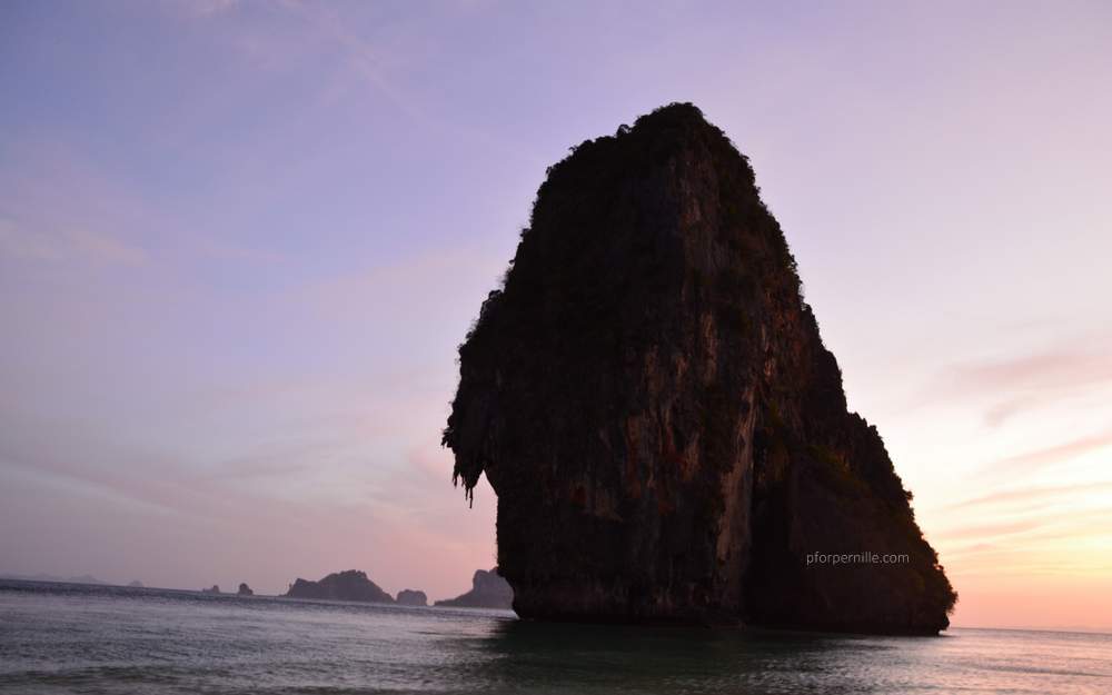 Thailand - vores rejserute