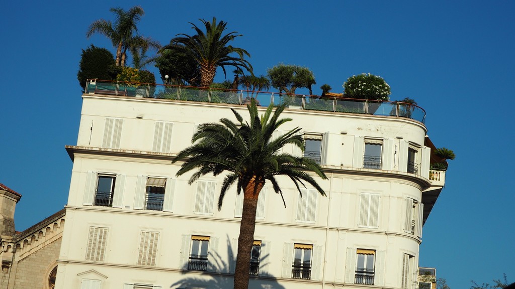 Sommerferie i Cannes